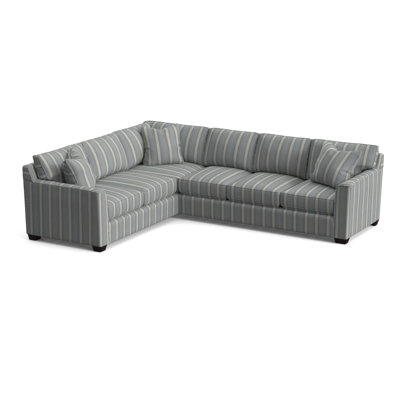 Frye 2-Piece Upholstered Sectional