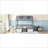 Full Size Solid Wood House Bed Frame with Roof &amp; Storage Gray for Bedroom-1030672335-1030672334