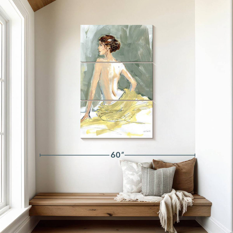 Leisha Nude, 45" H x 28" W