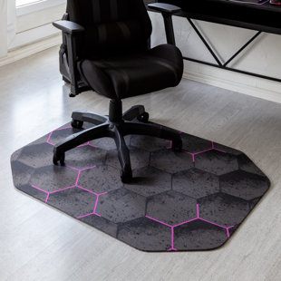 Tapis de chaise de jeu Kaleidoscope