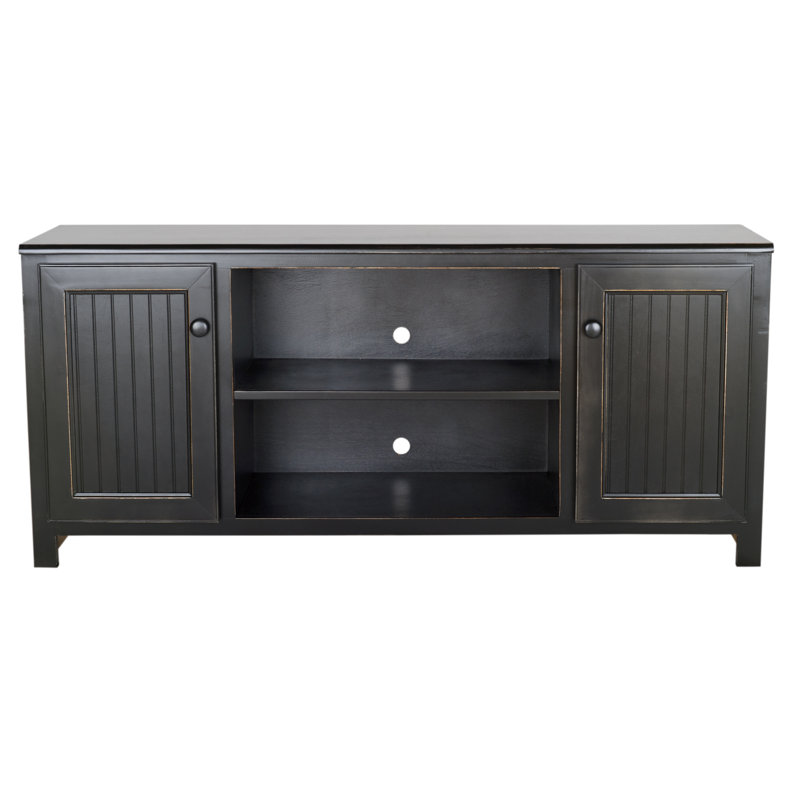64'' Media Console, Sassy Gold
