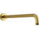 Statement 19 in. Wall-Mount Single-Function Rainhead Arm And Flange