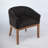 Modern Upholstered Barrel Dining Chairs-1549745570