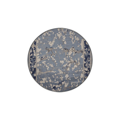 Machine Washable Gray Area Rug
