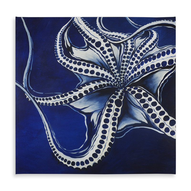 Dancing Octopus Tablecloth | Indoor Outdoor Marine Decor