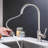 AWZTOO Pull Down Kitchen Faucet