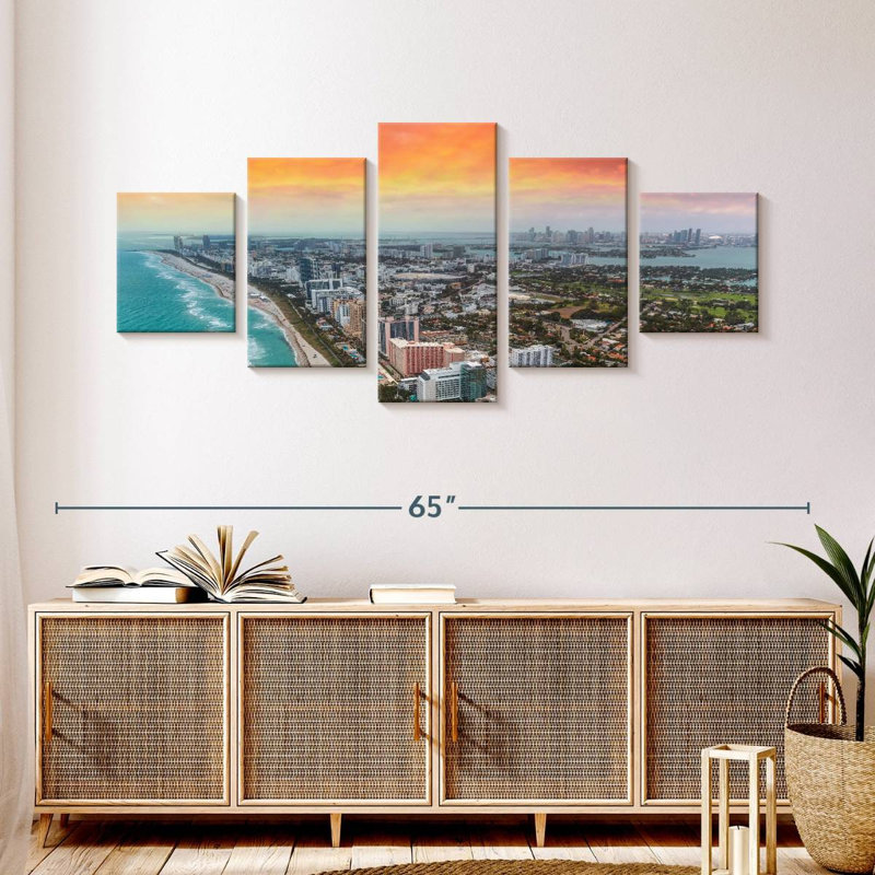 Urban South Beach, H 24 po x l 55 po