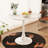 31.4" Round Dining Table