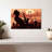 Abarca Sax Player Silhouette-107854176