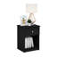 Gillian 45.2cm W Particle Board / Chipboard Bedside Table-1732315633