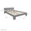 Mirielle Solid Wood Bed-30748083-60585435
