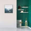 «Landscape 1 Blue» par Laura Marshall, art mural sur toile-838088582