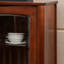 Buffet américain de style minimaliste rétro
