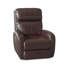 Fauteuil inclinable standard en cuir véritable de 31 po de largeur Primo-141199766-141200024