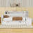 Full Wood Daybed with Trundle, Built-in Storage and USB Charging Ports-1337351876