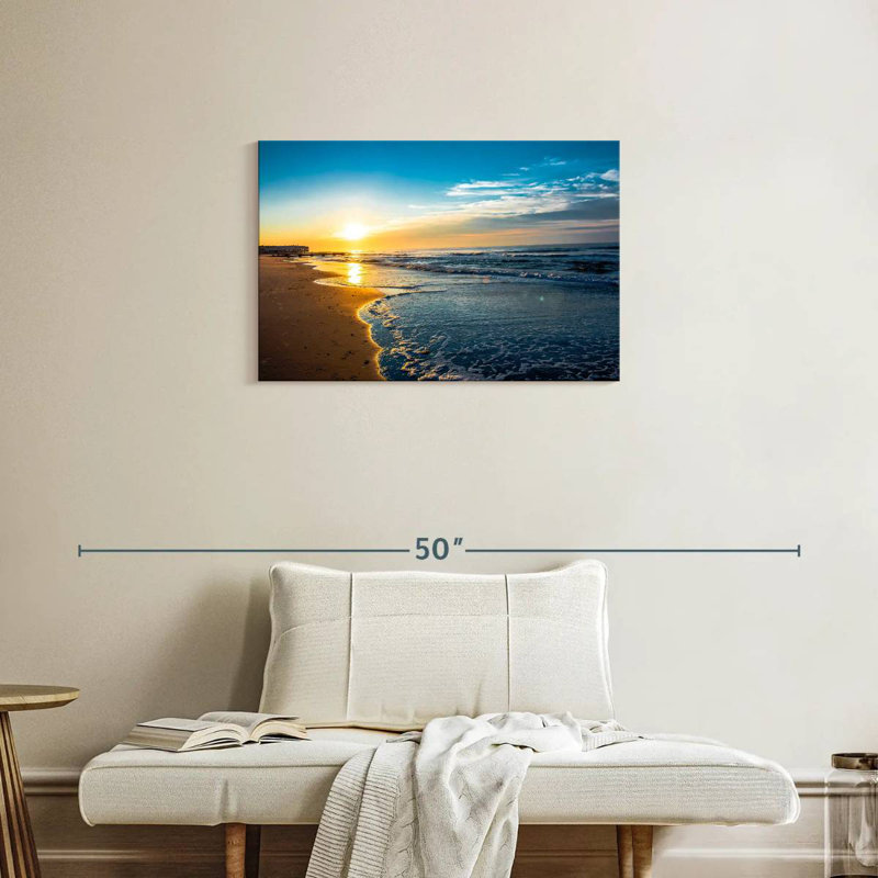 Gillard Ocean City Sunrise, H 20 po x l 30 po