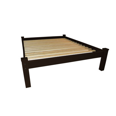 Anaaya Solid Wood Bed Frame