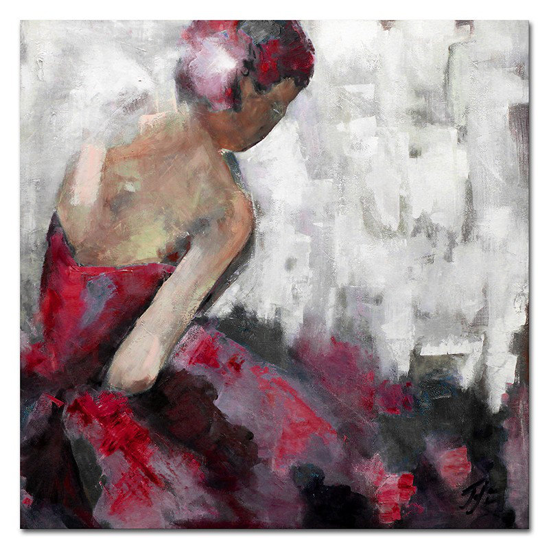Wrapped Canvas Painting