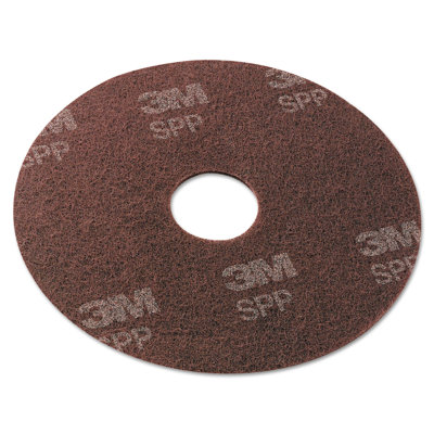 Scotch-Brite 20" Surface Prep Pad in Brown