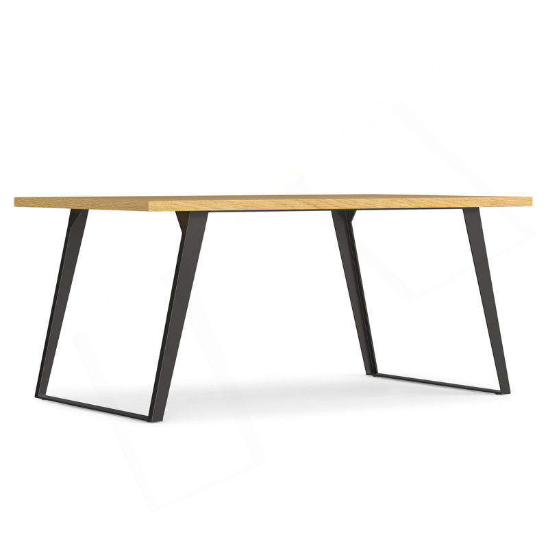 Lowry Dining Table, Oak