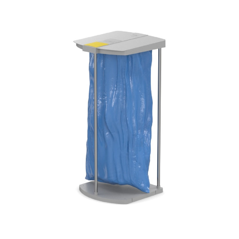 ProfiLine MSS Design XXXL Aluminum Manual Lift Recycling Bin - 120L