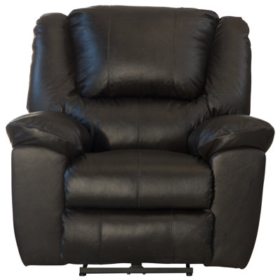 43" Wide Leather Match Standard Recliner