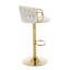Tabouret de bar pivotant à hauteur ajustable-221016065