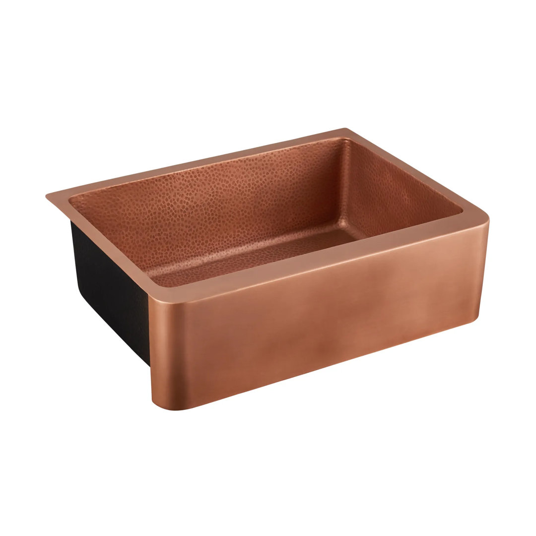 30" Raina Copper Farmhouse Sink Signature Hardware