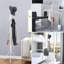 Redekar Steel Freestanding 12 - Hook Coat Rack