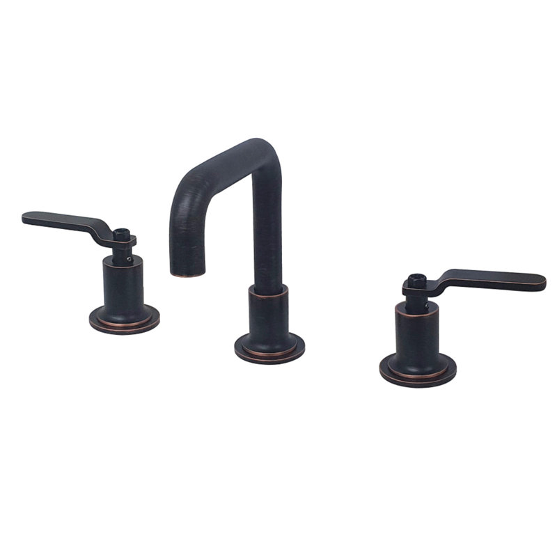 Robinet de salle de bain avec drain Whitaker, Bronze de Naples