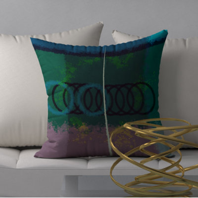 Housse de coussin carrée/insert