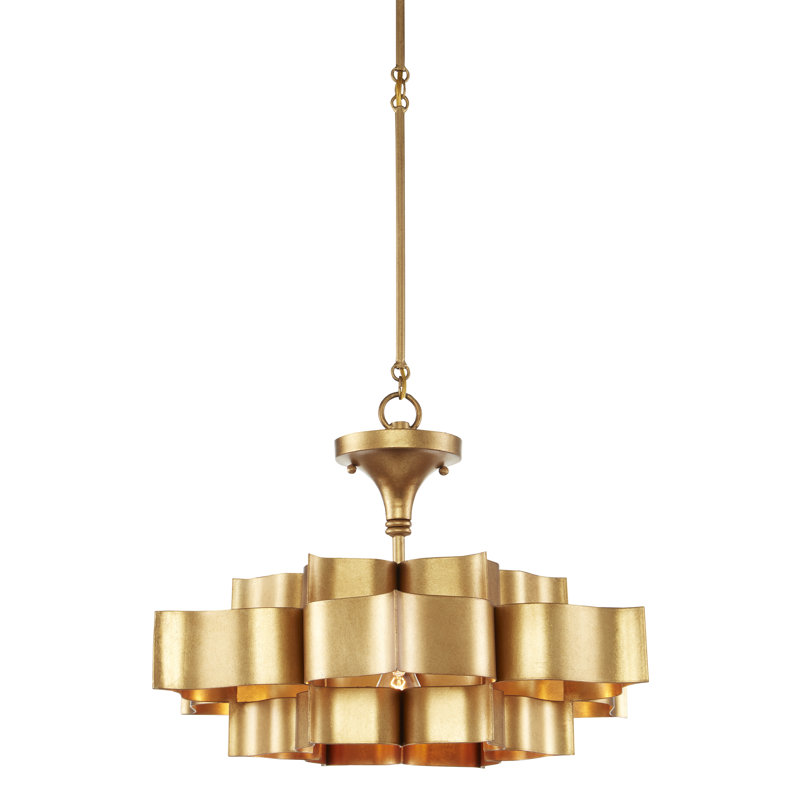 Luminaire suspendu 1 lumière Grand Lotus