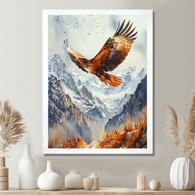 Hattiesburg - animaux, art mural, salon, 32" H x 24" W, Reproduction encadrée d'une seule photo, Blanc