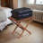 Folding Bamboo Luggage Rack