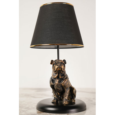 Lampe de table en métal Heckman