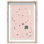 Oliver Gal Pieces of Me Blush Abstract - Luxury Shadowbox Framed Wall Art