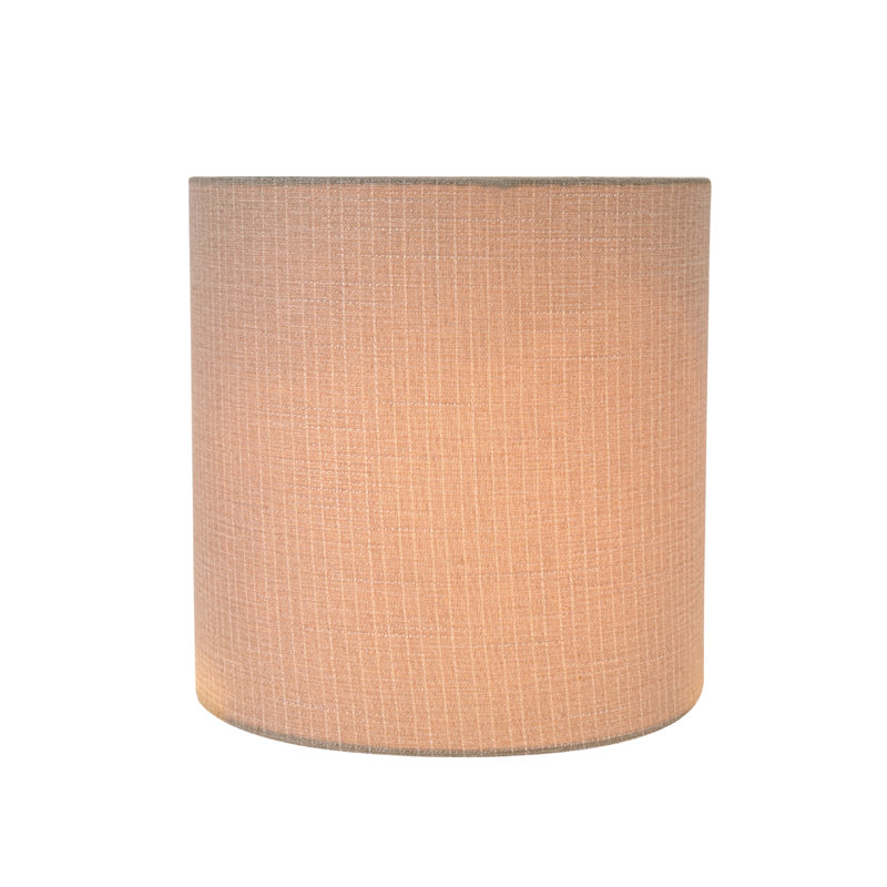 8'' H Linen Drum Lamp Shade