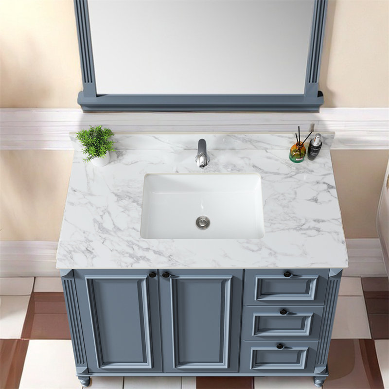 Elegant Bathroom Vanity Top