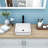APRESSHUI Bathroom Sink 15'' Ceramic Rectangular Bathroom Sink-98564209