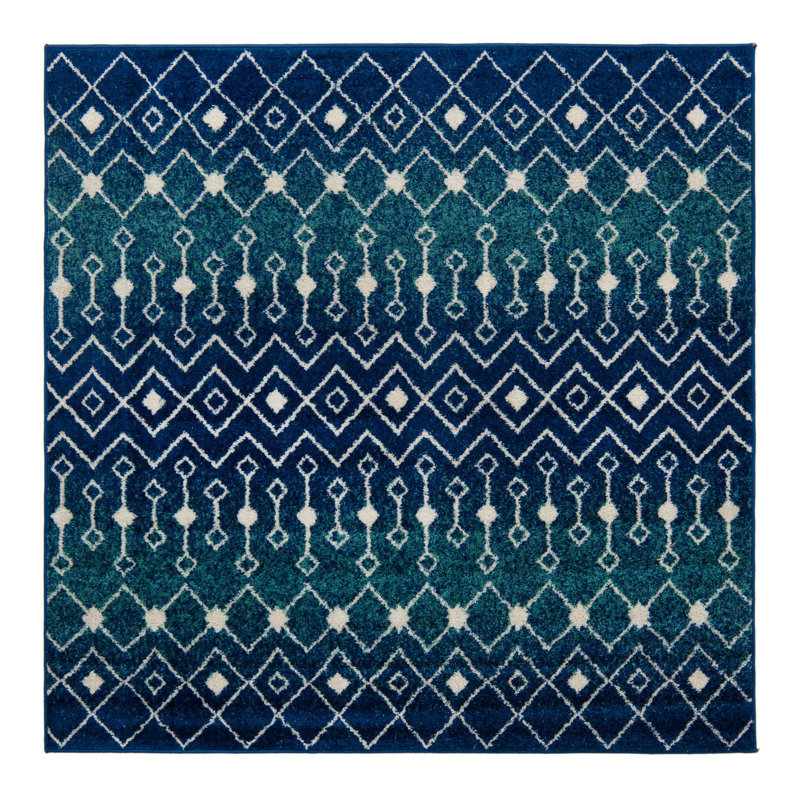 Somerville Geometric Indoor Rug, Square 6'1"