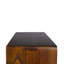 Jakarra Square Oak Solid Wood Accent Shelf