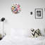 Décoration murale perroquet floral 12 x 12 Galah