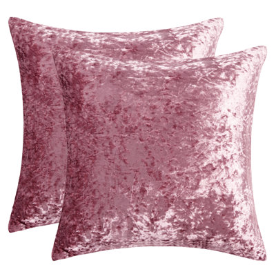  Velvet Throw Pillow