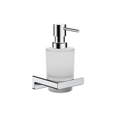 Distributeur de savon liquide hansgrohe AddStoris