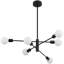 6 - Light Dimmable Sputnik Spider Chandelier-571603186