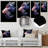 " Purple Kois Fish Delicate Patterns "-1722770590
