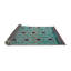 Tapis décoratif multicolore à motif abstrait-1828822436