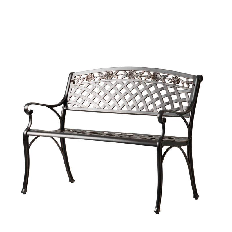 Banc en aluminium moulé Vistamar
