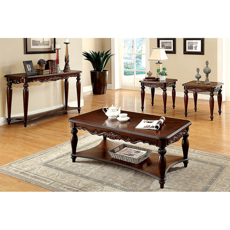 Table basse 3 pièces Traditional Style
