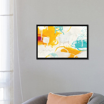 «Playful Color I», reproduction d'art sur toile tendue